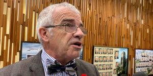 Michel Potvin, président de la commission des finances à Saguenay.