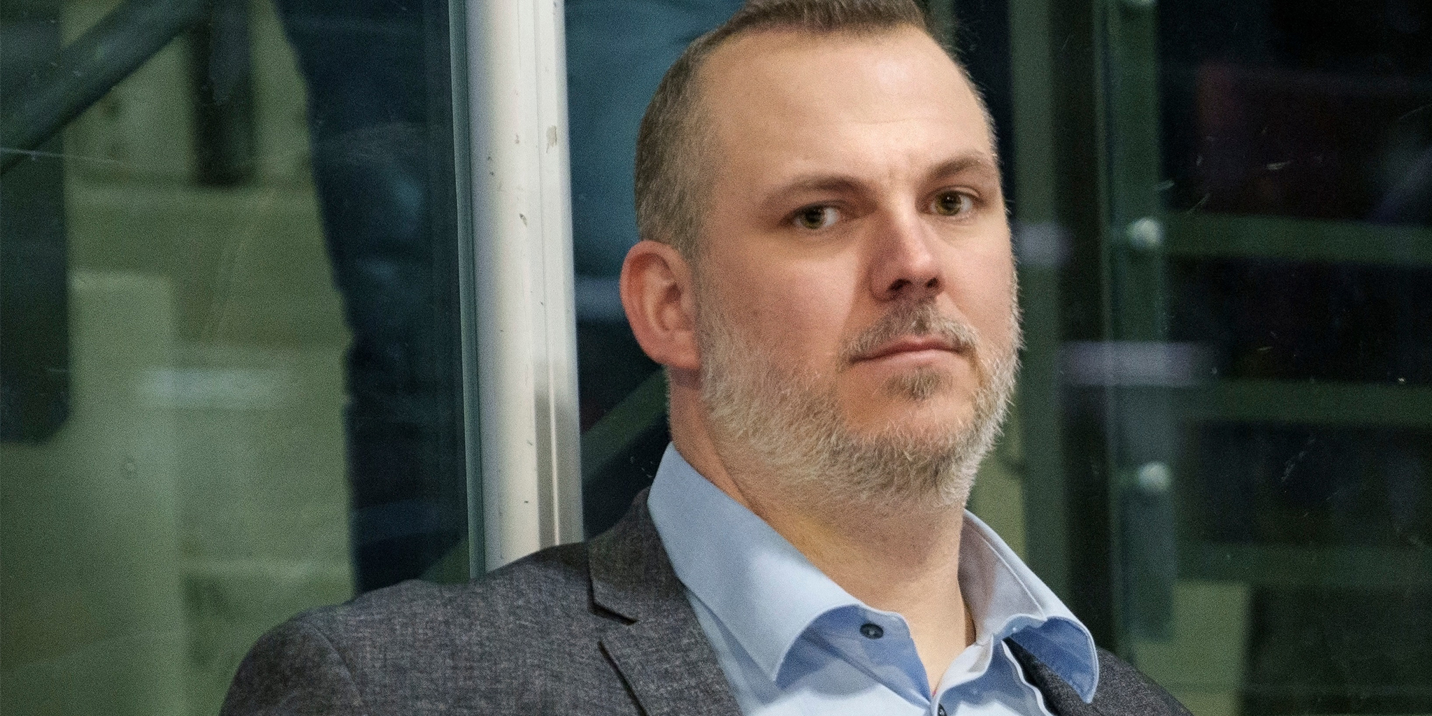 Dominic Voit Dominic Lapensée voit Bob Desjardins comme un mentor – La Pige