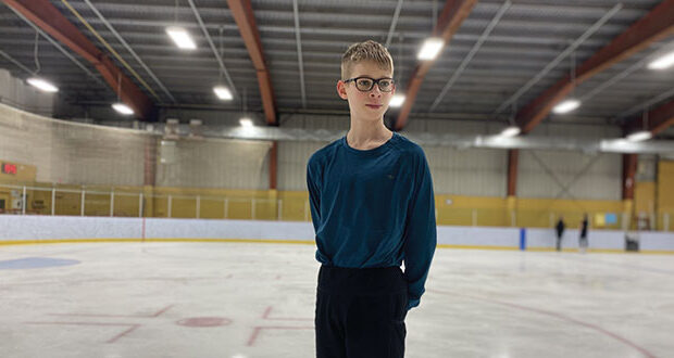 Victor Tremblay a débuté le patin à l’âge de trois ans dans le club Les fines lames de Chicoutimi.