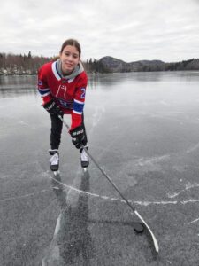 C’est la première année que Monica Ashini participe aux Jeux du Québec. (Photo : Monica Ashini)