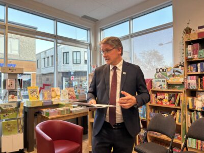 Sylvain Gaudreault lancement livre