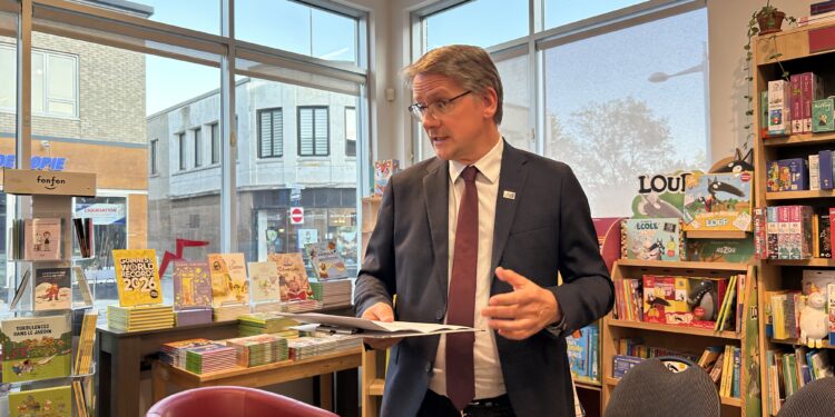 Sylvain Gaudreault lancement livre
