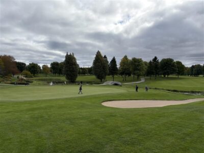 Le Club de golf de Chicoutimi en action