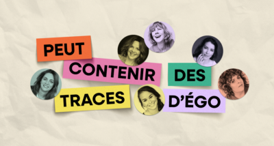 Le logo de la pièce Peut contenir des traces d'ego