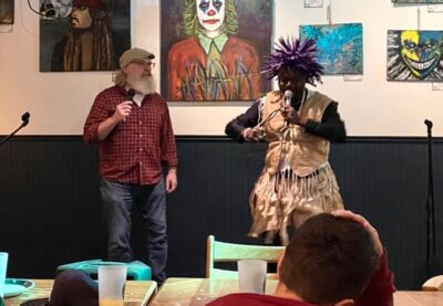 Soirée contes et légendes au café Cambio
