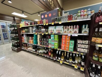 Avoir la possibilité de boire des boissons sans alcool a aidé Cynthia Imonthi à compléter ce défi.
