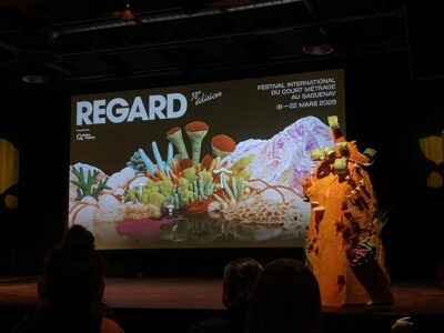 SCÈNE DU THÉÂTRE CEM À CHICOUTIMI