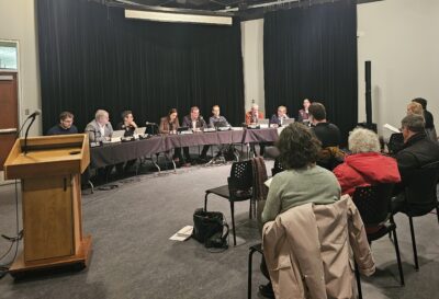 Un habitant de Chicoutimi est intervenu lors de la séance ordinaire du conseil d’arrondissement de Chicoutimi, qui s’est déroulée ce mardi.