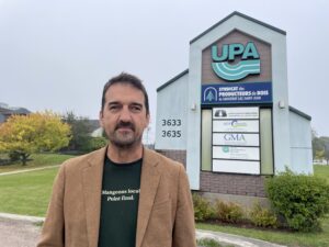 Jean-Thomas Maltais, président de l'Union des Producteurs Agricoles