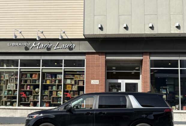 Librairie Marie-Laura (Crédit photo : Emmaëlle Lacave--Jonneaux)