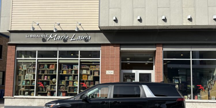 Librairie Marie-Laura (Crédit photo : Emmaëlle Lacave--Jonneaux)