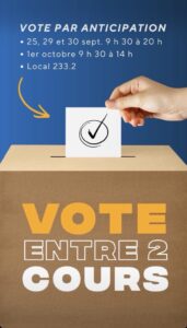 affiche cégep