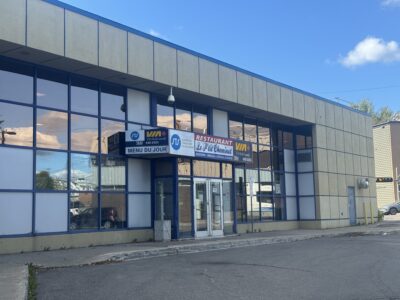 Gare de Jonquière