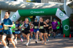 Les coureurs partent pour un 10 km.