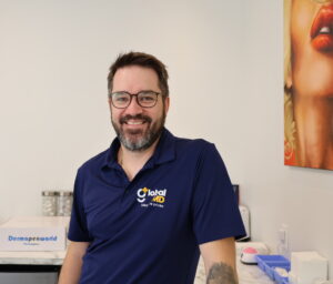 Dr Danny Maltais. Photo Marine De Ville