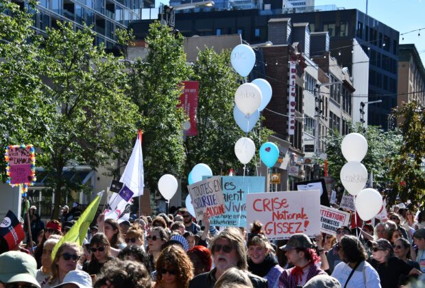 Marche contre le féminicide