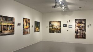La galerie d'art