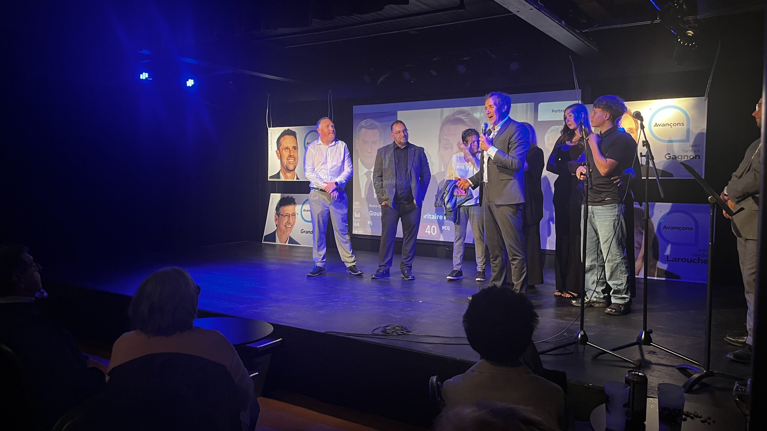 Discours-Yannick Gagnon